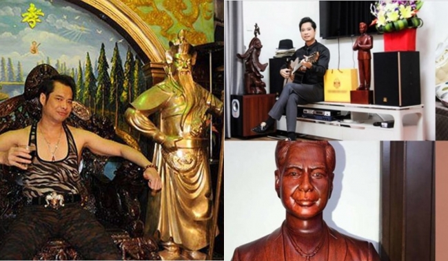  Bí mật bên trong dinh cơ của 'ông hoàng nhạc sến' Ngọc Sơn ở Hà Nội, xuất hiện 'báu vật' gây choáng