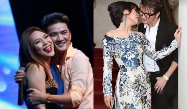 Đàm Vĩnh Hưng lộ ảnh thân mật, suýt 'khóa môi' người phụ nữ bí ẩn, danh tính khiến CĐM ngã ngửa