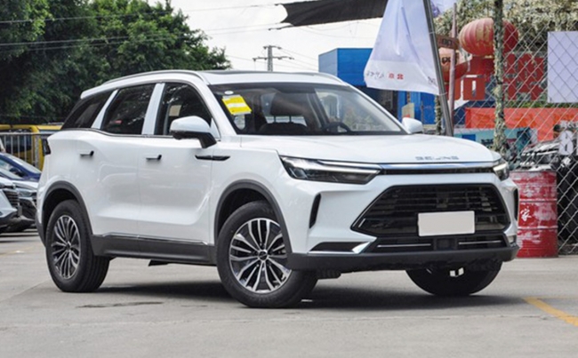 Ôtô ‘Tàu’ rẻ bằng nửa Honda CR-V, quyết ‘đấu’ Mazda CX 5, Hyundai Tucson và sự thật cực sốc!