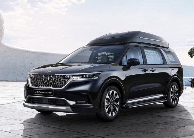 Phiên bản ‘Chủ tịch’ của Kia Sedona 2021 trình làng: Tiện nghi như xe sang, giá rẻ không tưởng
