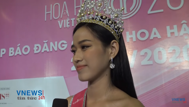 Hoa hậu Việt Nam 2020 - Đỗ Thị Hà chính thức lên tiếng sau ồn ào nói tục đang dậy sóng CĐM 