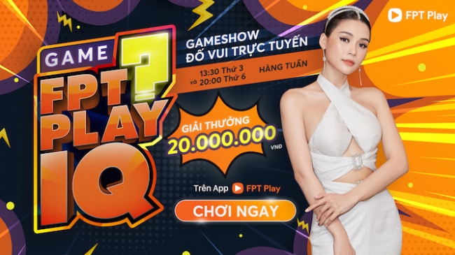 FPT Play IQ: Gameshow tương tác trực tuyến trên Smart TV và điện thoại thông minh tại Việt Nam