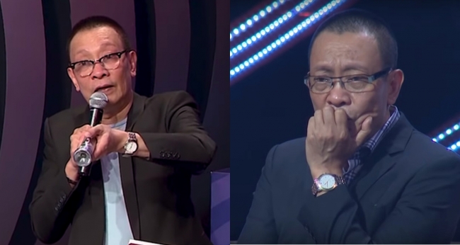 MC Lại Văn Sâm nghẹn ngào tiết về bố ruột , ‘rùng mình’ nhớ lại tuổi thơ 