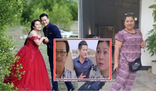 Con rể màn ảnh NSND Hồng Vân bị vợ đại gia tố bội bạc, Tuyền Mập bình luận 1 câu khiến CĐM phẫn nộ 