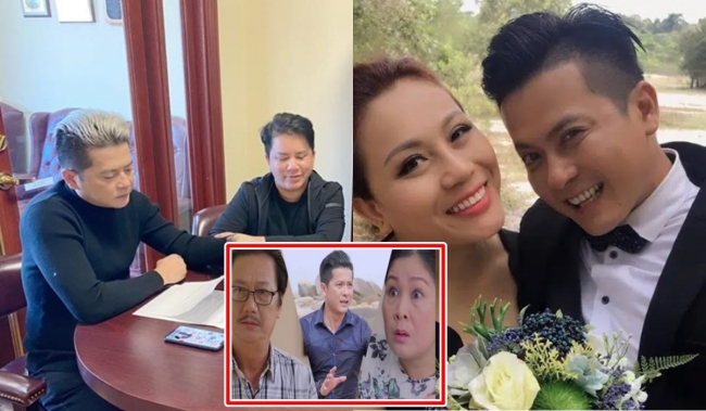 Con rể màn ảnh NSND Hồng Vân cầu cứu cảnh sát vì bị vợ quấy rối, tố phụ bạc, yêu cầu cách xa 3 mét 