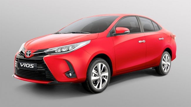 Lộ tin Toyota Vios 2021 về Việt Nam khiến Honda City, Hyundai Accent ‘giật mình thon thót’
