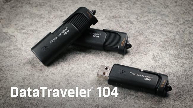 Kingston ra mắt loạt USB DataTraveler lưu trữ khoảnh khắc đáng nhớ nhất vào dịp năm mới