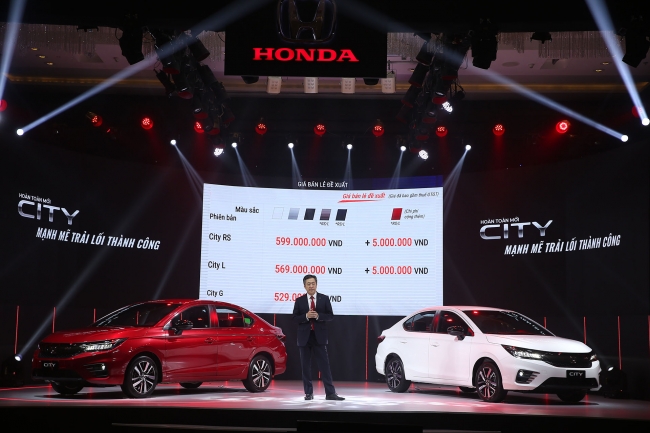 Honda City 2021 sắp sửa ra mắt phiên bản giá rẻ, mối đe dọa lớn của Toyota Vios, Hyundai Accent