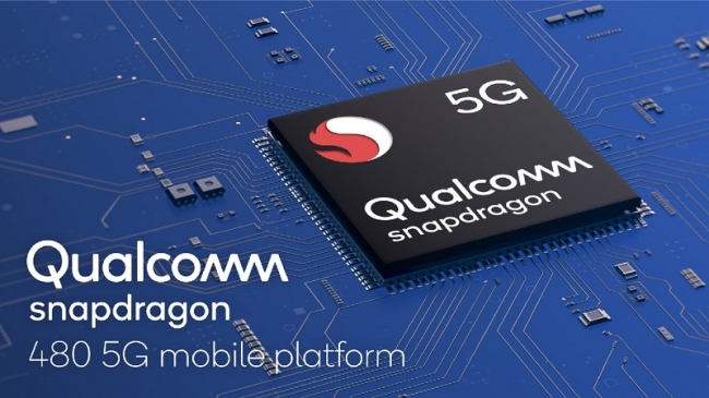 Chip Snapdragon 480 hỗ trợ 5G dành cho smartphone chỉ 150 USD