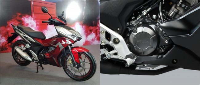 Honda Winner X sắp được trang bị động cơ 160cc cực khủng, dư sức cho Exciter 155 và Exciter 150 'hít khói'?