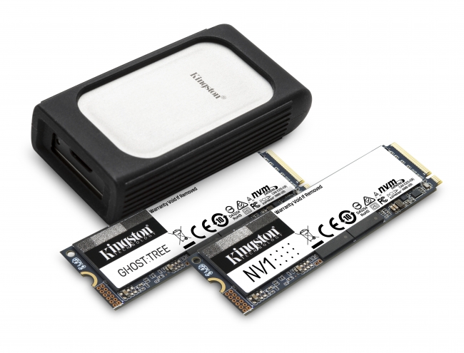 Kingston hé lộ dòng sản phẩm SSD NVMe thế hệ mới và ra mắt bộ chuyển đổi lõi kết hợp cùng đầu đọc