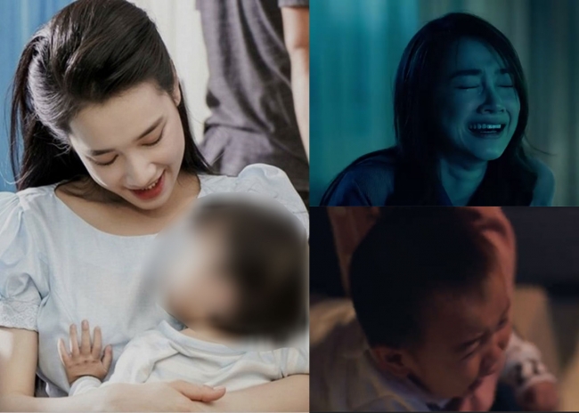 Clip Nhã Phương khóc nức nở, liên tục đánh con khiến chồng phẫn nộ