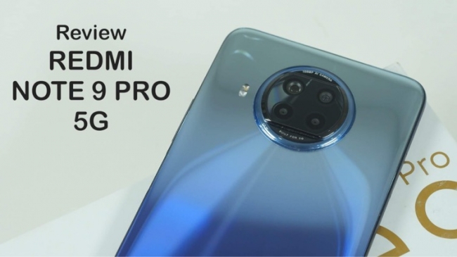 Đánh giá Redmi Note 9 Pro 5G: Ngôi sao tầm giá 6 triệu!!!