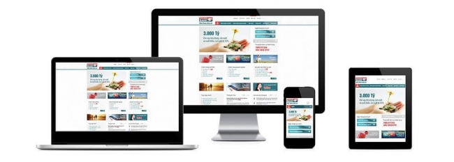 Thiết kế website trọn gói - Giải pháp toàn diện cho mọi doanh nghiệp
