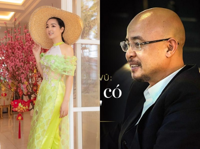 Chị đại dàn chân dài được ông Đặng Lê Nguyên Vũ đưa đón diện đồ xuyên thấu trễ vai lộ điểm nhạy cảm
