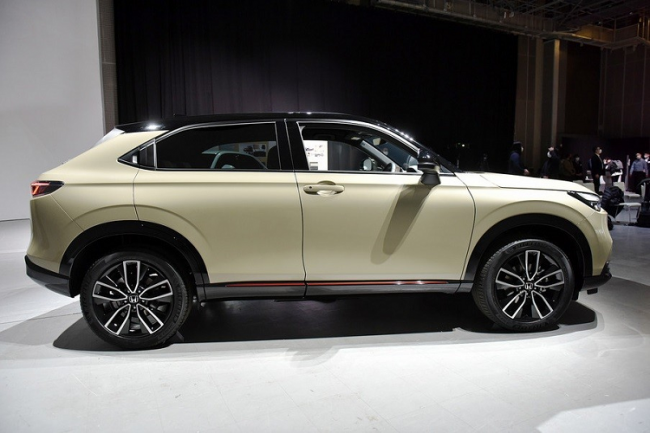 Chi tiết siêu phẩm SUV mới của Honda khiến KIA Seltos
