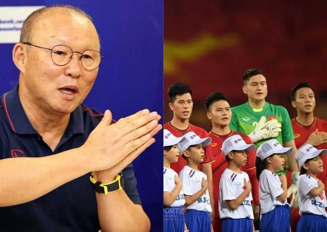 HLV Park Hang Seo ra 'yêu sách' đặc biệt, quyết tâm dốc sức cùng Đội tuyển Việt Nam làm nên lịch sử
