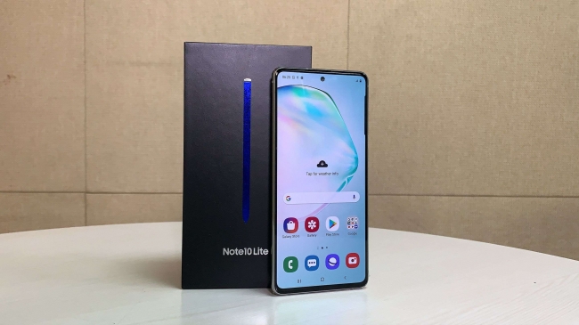 note 10 plus one ui 3.0