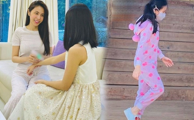 Thủy Tiên hiếm hoi hé lộ ngoại hình con gái giấu kín bấy lâu, CĐM bất ngờ vì 1 chi tiết trên cơ thể