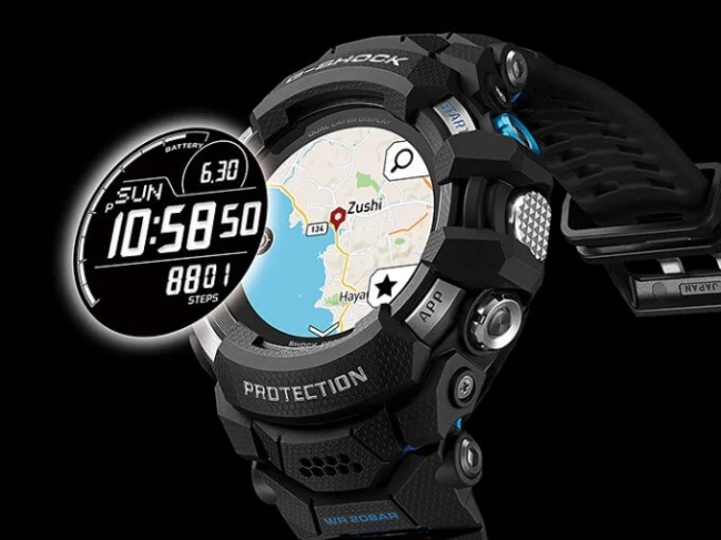 casio g shock smartwatch 2018