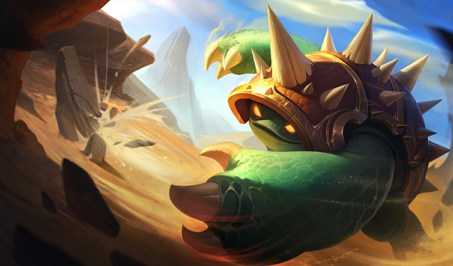 [LMHT] Rammus được nâng cấp chiêu thức kỹ đến từng chi tiết nhỏ