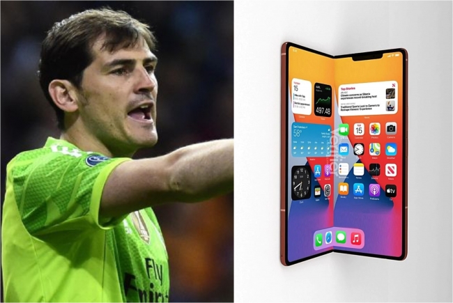 ‘Công thần Real Madrid’ quan tâm iPhone màn hình gập 