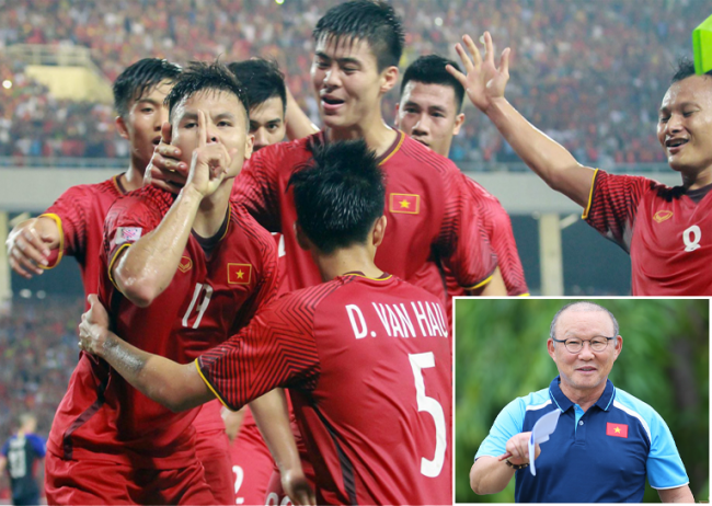CĐM hứng thú với 2 đối thủ sắp tới của ĐT Việt Nam trước Vòng loại World Cup 2022 châu Á