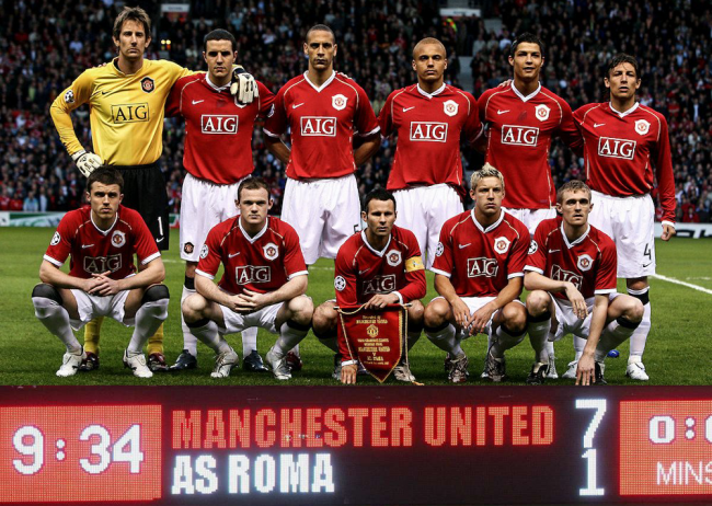 Đội hình MU trong trận thắng 'hủy diệt' Roma 7-1 ở Champions League 2007 giờ ra sao?