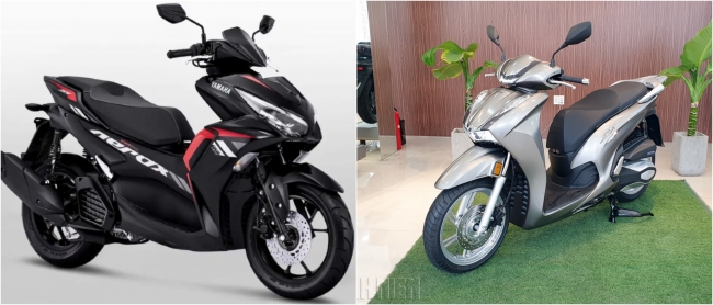 Loạt xe ga nhập khẩu đổ bộ thị trường Việt: Từ đàn anh Honda SH 150i đến mẫu xe thế chân Vision