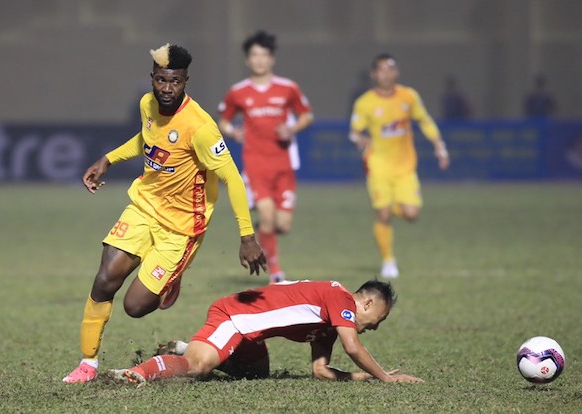 Kết quả bóng đá Hà Tĩnh vs Nam Định vòng 12 V.League 2021: Bất ngờ cực lớn cho cuộc đua trụ hạng