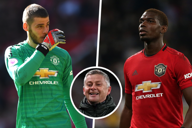 Chuyển nhượng MU: Ole bán cùng lúc 10 trụ côt, De Gea và Pogba có tên trong danh sách thanh lý?