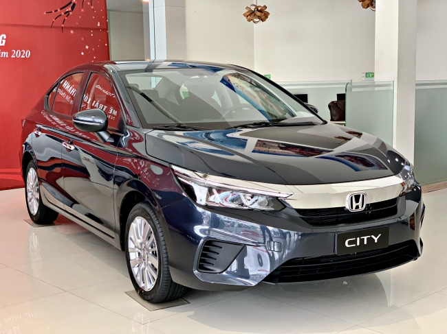 Bảng giá xe Honda City 2021 mới nhất cuối tháng 5: Tăng sức ép lên Toyota Vios, Hyundai Accent