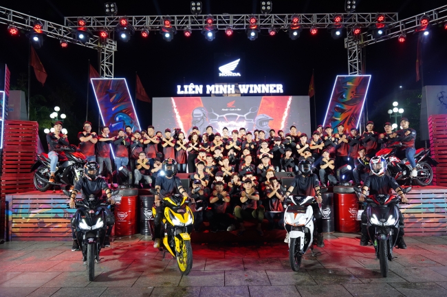 Honda Việt Nam ghi nhận doanh số ấn tượng trong năm tài chính 2021