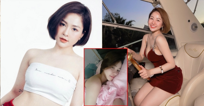 Hot girl Trâm Anh bất ngờ lộ ảnh giường chiếu sau 2 năm ồn ào clip nóng, khiến CĐM xôn xao