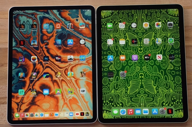 Chênh nhau 5 triệu, nên mua iPad Air 4 hay iPad Pro 11 2020?