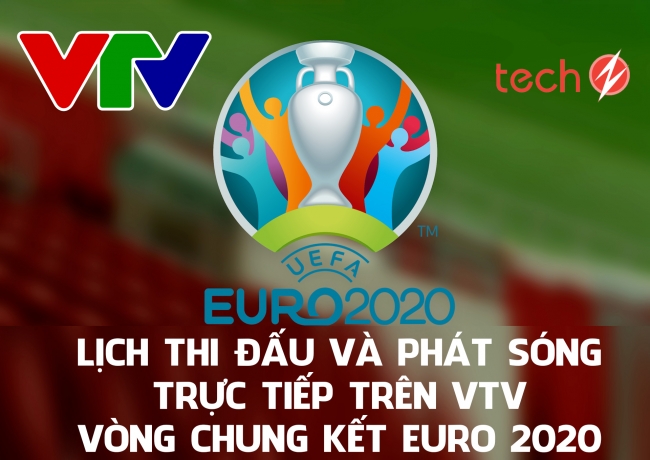 Lịch thi đấu Euro 2021 hôm nay 23/06, lịch phát sóng trực tiếp Euro trên VTV mới nhất
