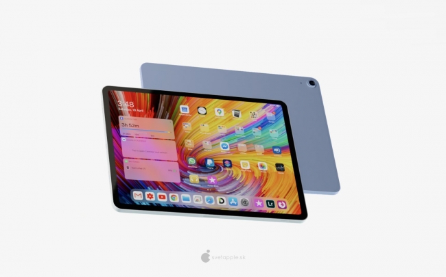Apple sẽ ra mắt iPad Mini 6 thiết kế tràn viền ‘hấp dẫn’