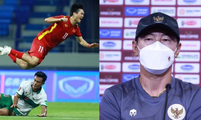 VL World Cup: Nhìn học trò chơi xấu ĐT Việt Nam, HLV Indonesia bất lực thốt lên một câu cay đắng