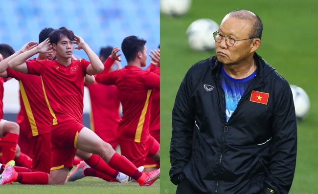 VL World Cup 2022: Dàn sao ĐT Việt Nam ngơ ngác khi HLV Park gặp sự cố ngay trước ngày đấu Malaysia