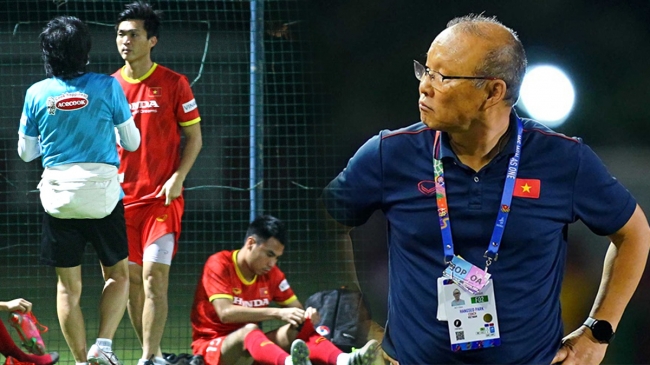 Sau HLV Park, ĐT Việt Nam tiếp tục mất thêm 2 tiền vệ ở trận 'chung kết bảng G' với chủ nhà UAE