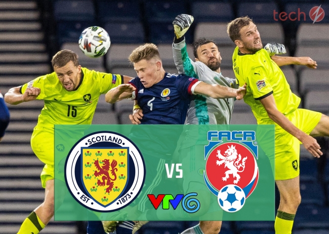 Kết quả bóng đá Scotland vs CH Séc - EURO 2021: Siêu phẩm nhấn chìm sao Liverpool