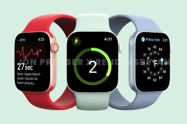 Apple Watch 7 nâng cấp màn hình, không có thêm tính năng sức khỏe mới