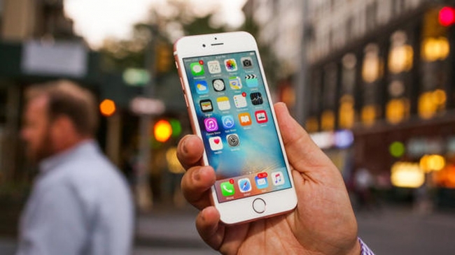 Apple tung bản cập nhật cho iPhone 6 trở xuống