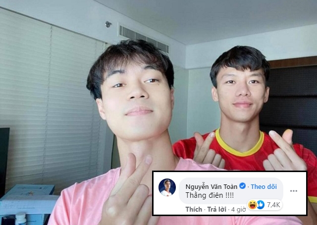 'Người hùng' Đội tuyển Việt Nam gây tranh cãi vì phát ngôn 'thiếu tôn trọng' đàn anh trên MXH?