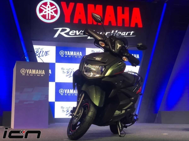 Yamaha ra mắt 'kẻ soán ngôi' Honda Air Blade: Giá dự kiến 23 triệu, rẻ ngang Honda Wave RSX