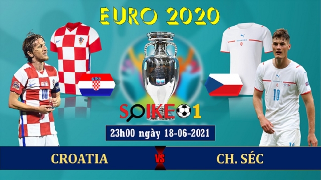 Link xem trực tiếp trận Croatia - CH Séc EURO 2021, link VTV full HD siêu nét!