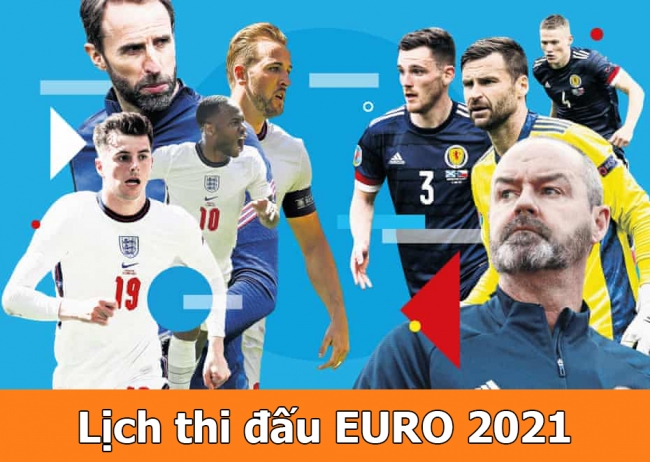 Lịch thi đấu bóng đá hôm nay 18/6: EURO 2021 - Tuyển Anh tiếp bước Hà Lan, sao Liverpool về nước sớm