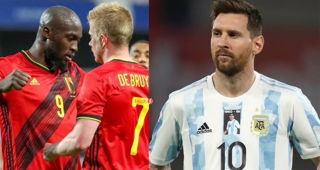Kết quả bóng đá hôm nay 22/06: EURO 2021 - Bỉ rơi vào nhánh khó, Messi 'vô đối' ở Copa America