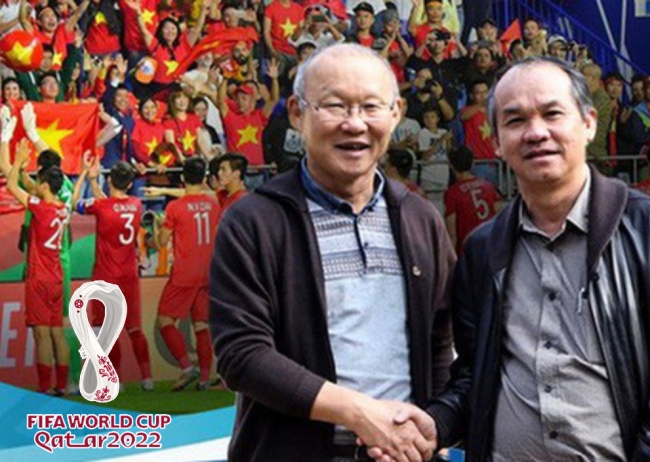 'Đội tuyển Việt Nam dự World Cup 2022 không khó' - Bầu Đức lại 'nổ' hay cái tầm của ông bầu số 1 VN