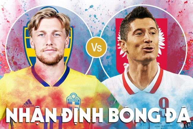 Nhận định bóng đá chuyên gia trận Thụy Điển vs Ba Lan 23h00 ngày 23/6, bảng E EURO 2021